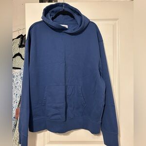 Old Navy Men's Deep Blue Hoodie